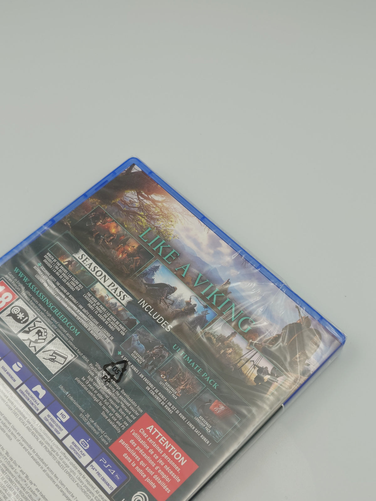 Assassin’s Creed Valhalla - Ultimate Edition (PS4, PAL) - Factory Sealed