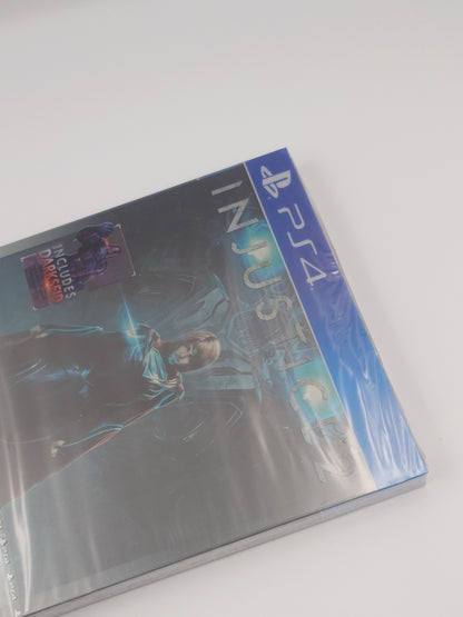 Injustice 2 - Limited Edition Steelbook (PS4, UK PAL) - Factory Sealed