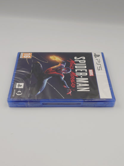 Marvel's Spider-Man: Miles Morales (PS5, UK PAL) - Factory Sealed