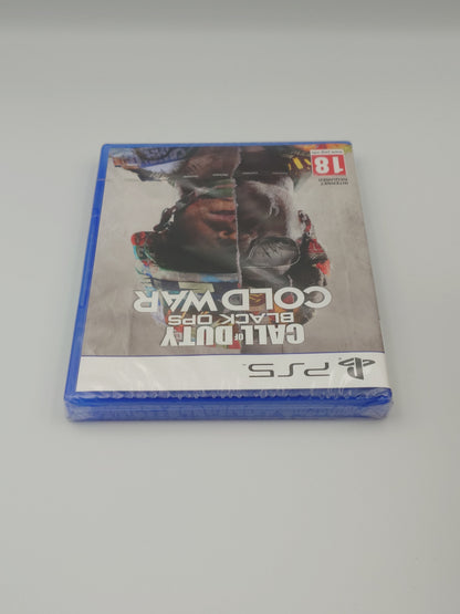 Call of Duty: Black Ops Cold War (PS5, UK PAL) – Factory Sealed