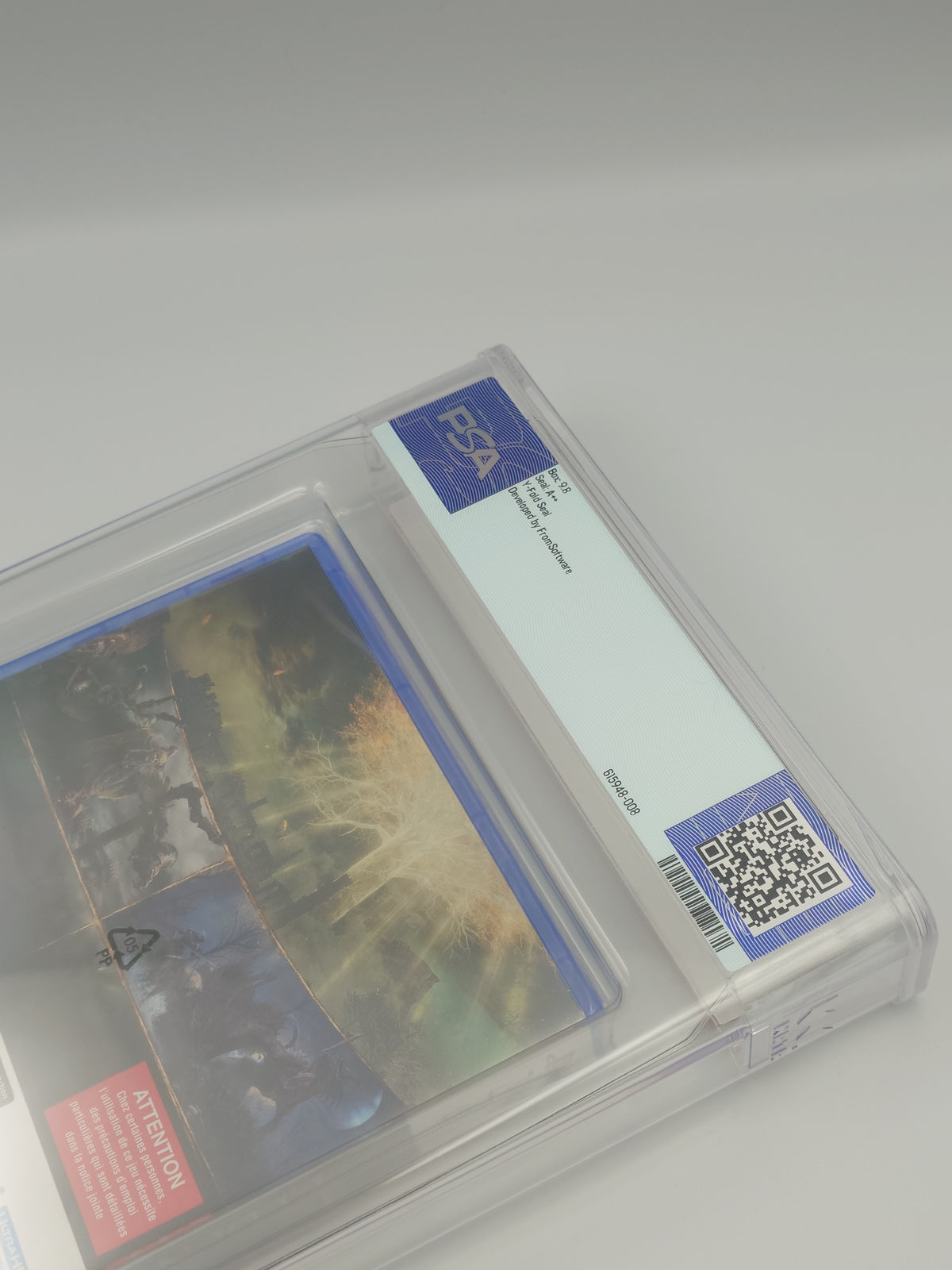 Elden Ring 'Launch Edition' (PS5, UK PAL, Factory Sealed) - PSA Graded 9.8 A++