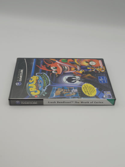 Crash Bandicoot: The Wrath of Cortex (Nintendo Gamecube, UK PAL) – Factory Sealed