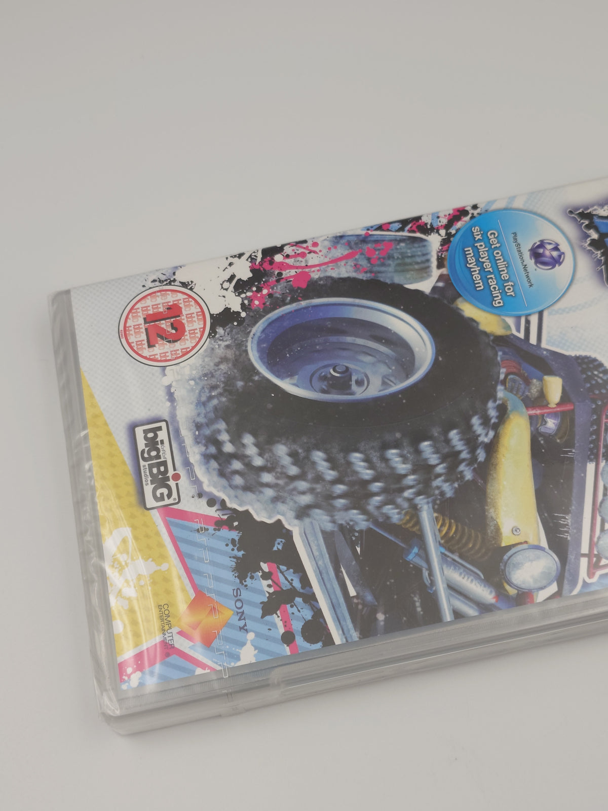 MotorStorm: Arctic Edge (PSP, UK PAL) - Factory Sealed