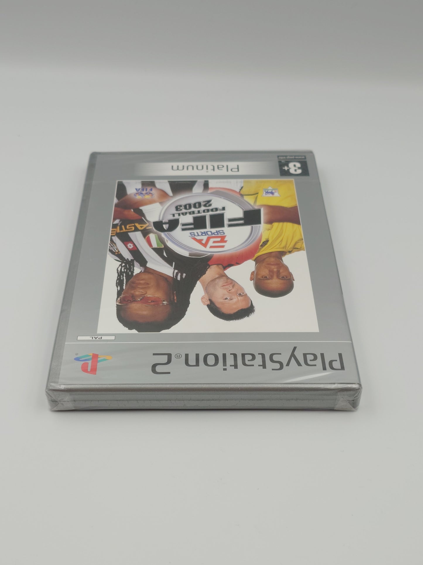 FIFA Football 2003 (PS2 Platinum, UK PAL) - Factory Sealed