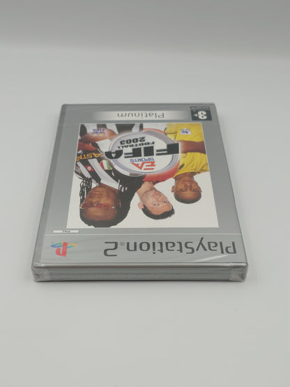 FIFA Football 2003 (PS2 Platinum, UK PAL) - Factory Sealed