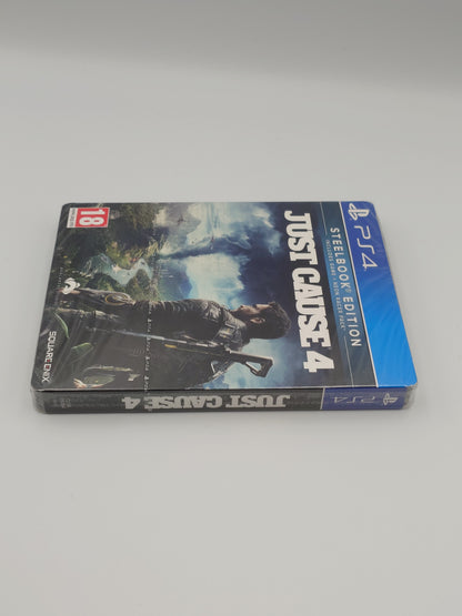 Just Cause 4 – Limited Edition Steelbook (PS4, UK PAL) – Factory Sealed