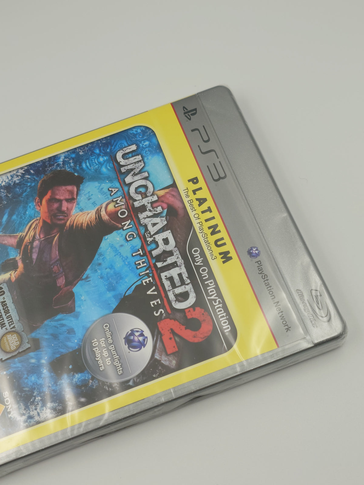 Uncharted 2: Among Thieves (PS3 Platinum, UK PAL) - Factory Sealed