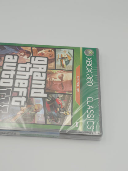 Grand Theft Auto IV (Xbox 360 Classics, PAL) – Factory Sealed