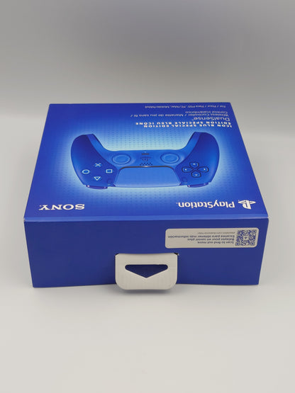 PlayStation 5 DualSense Wireless Controller - Walmart Exclusive Icon Blue Special Edition (PS5) - Factory Sealed