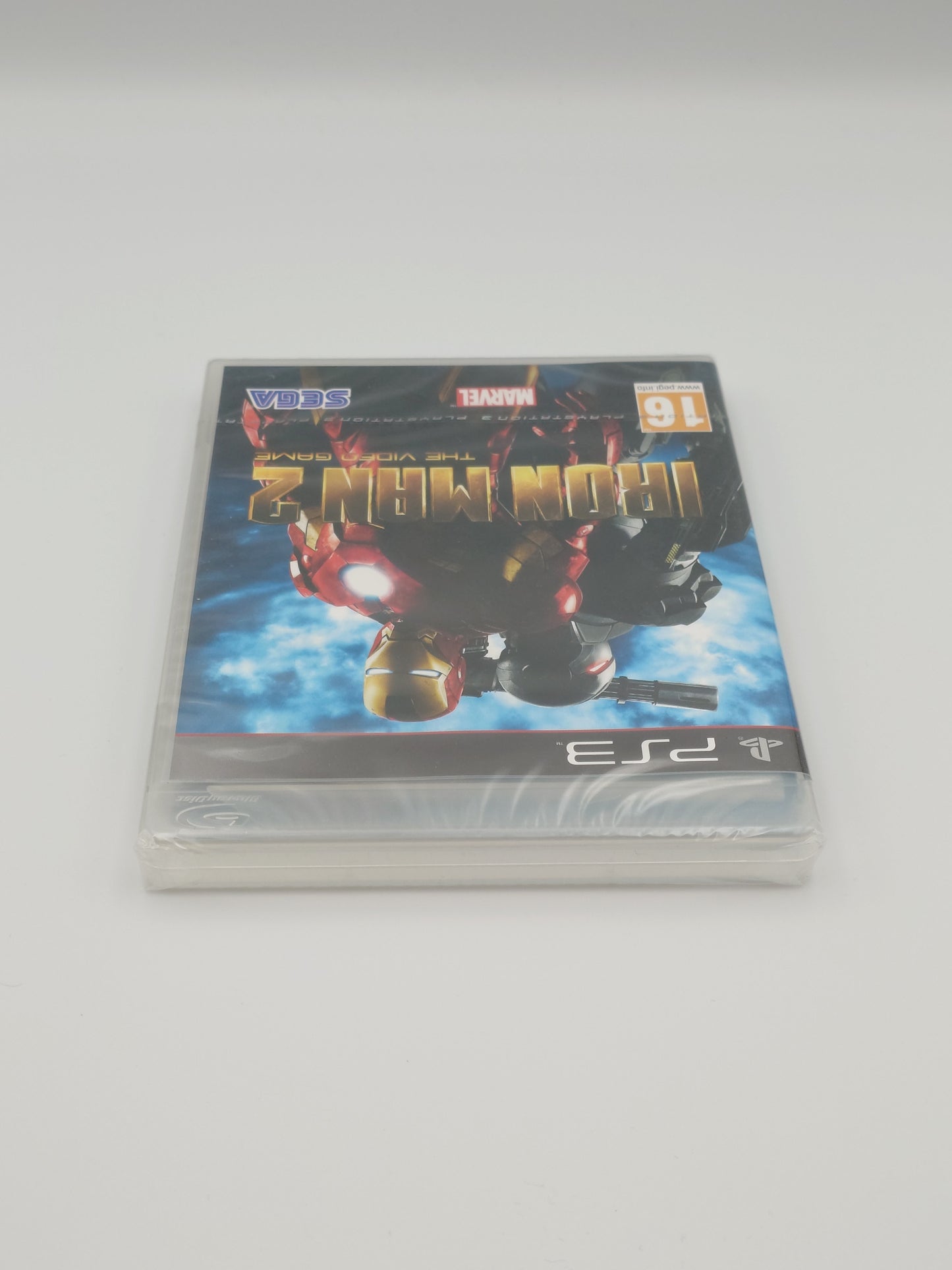 Iron Man 2: The Video Game (PS3, UK PAL) – Factory Sealed