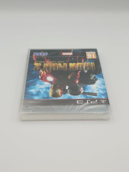 Iron Man 2: The Video Game (PS3, UK PAL) – Factory Sealed