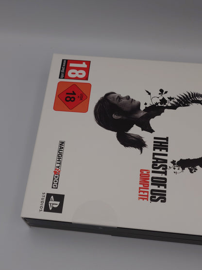 The Last of Us: Complete – Collector's Edition with Custom Acrylic Display Case (PS5, PAL) – Factory Sealed