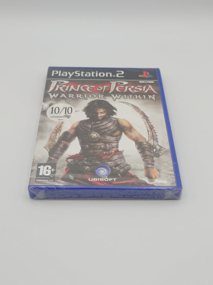 Prince of Persia: Warrior Within (PS2, UK PAL) – Factory Sealed
