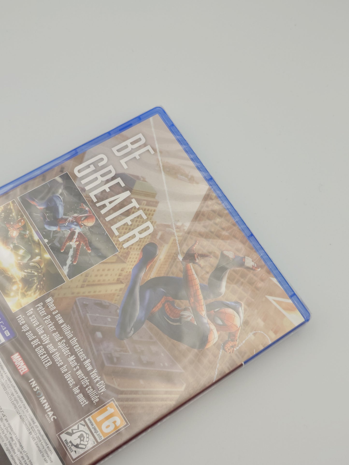 Spider-Man (PS4, UK PAL) – Factory Sealed