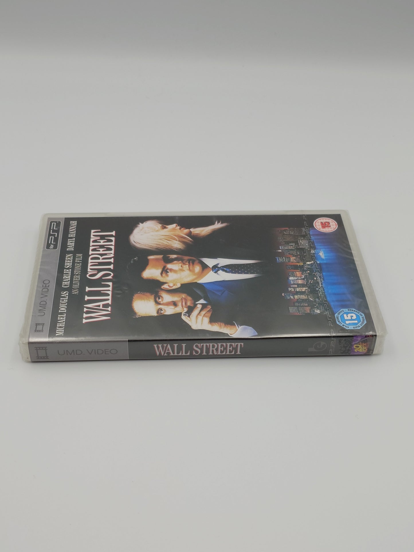 Wall Street (PSP UMD Video, PAL) – Factory Sealed