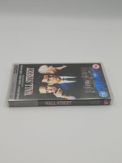Wall Street (PSP UMD Video, PAL) – Factory Sealed