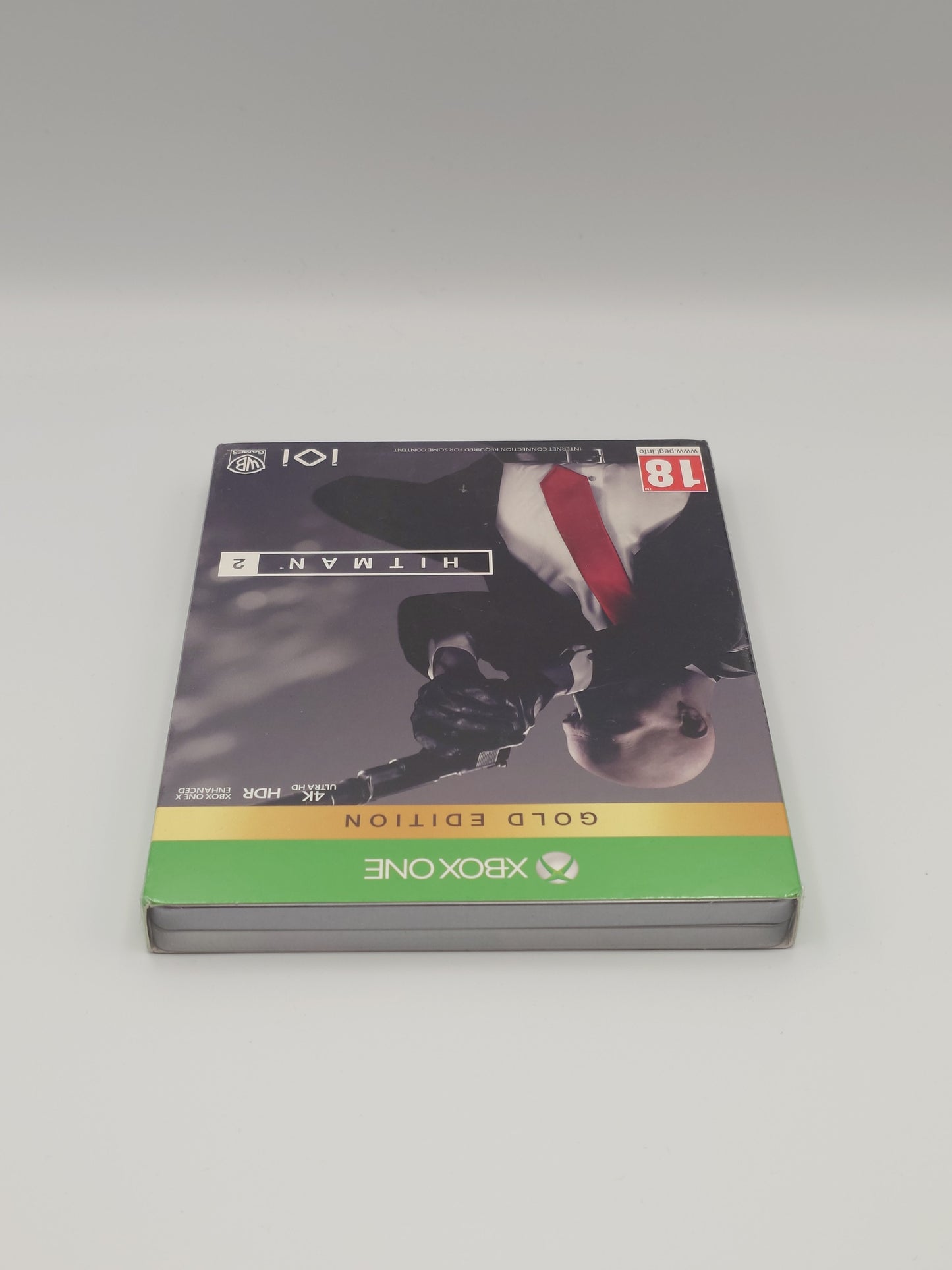 Hitman 2 – Gold Edition Steelbook (Xbox One, PAL) – Factory Sealed