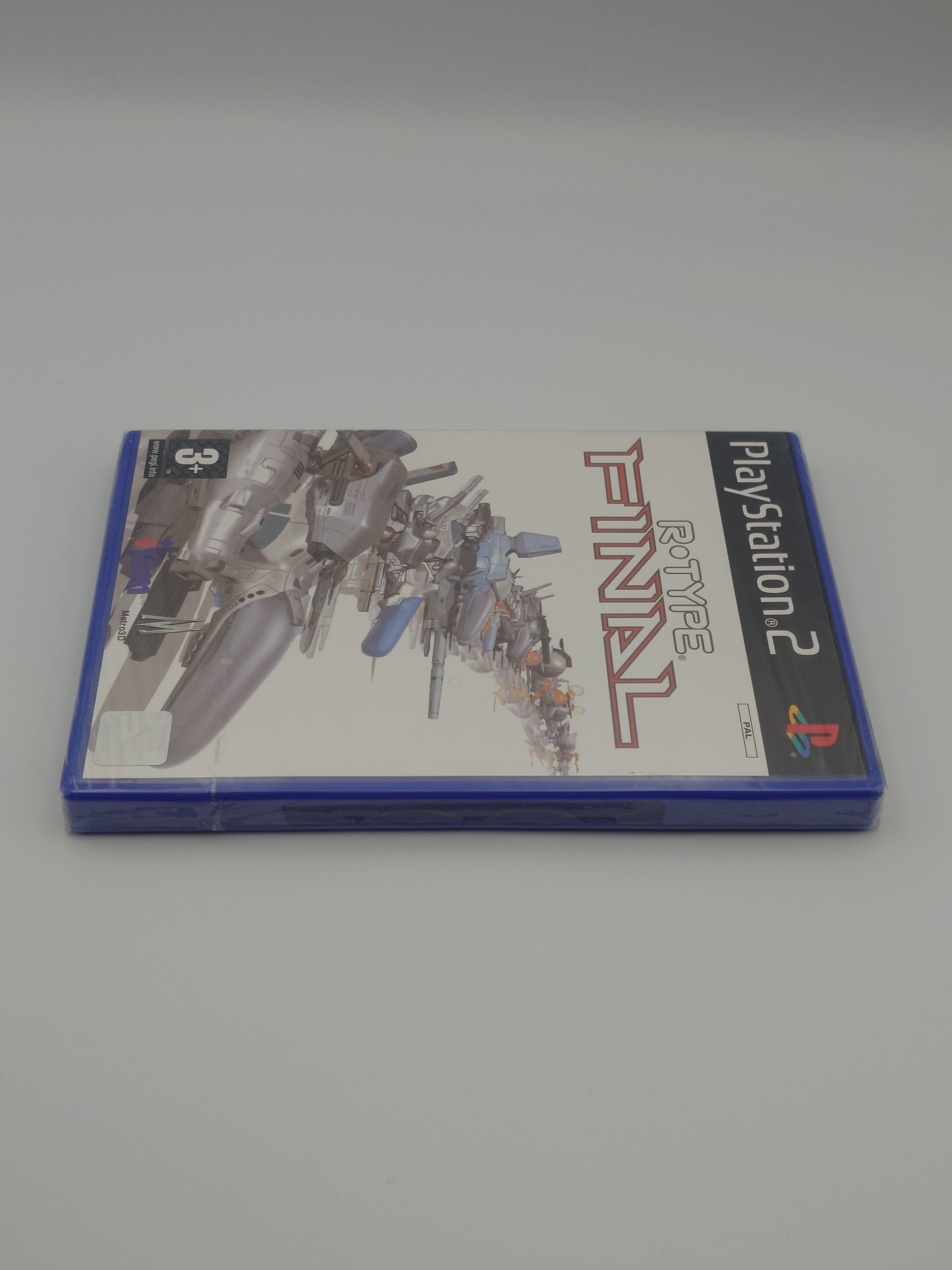 R-Type: Final (PS2, UK PAL) – Factory Sealed