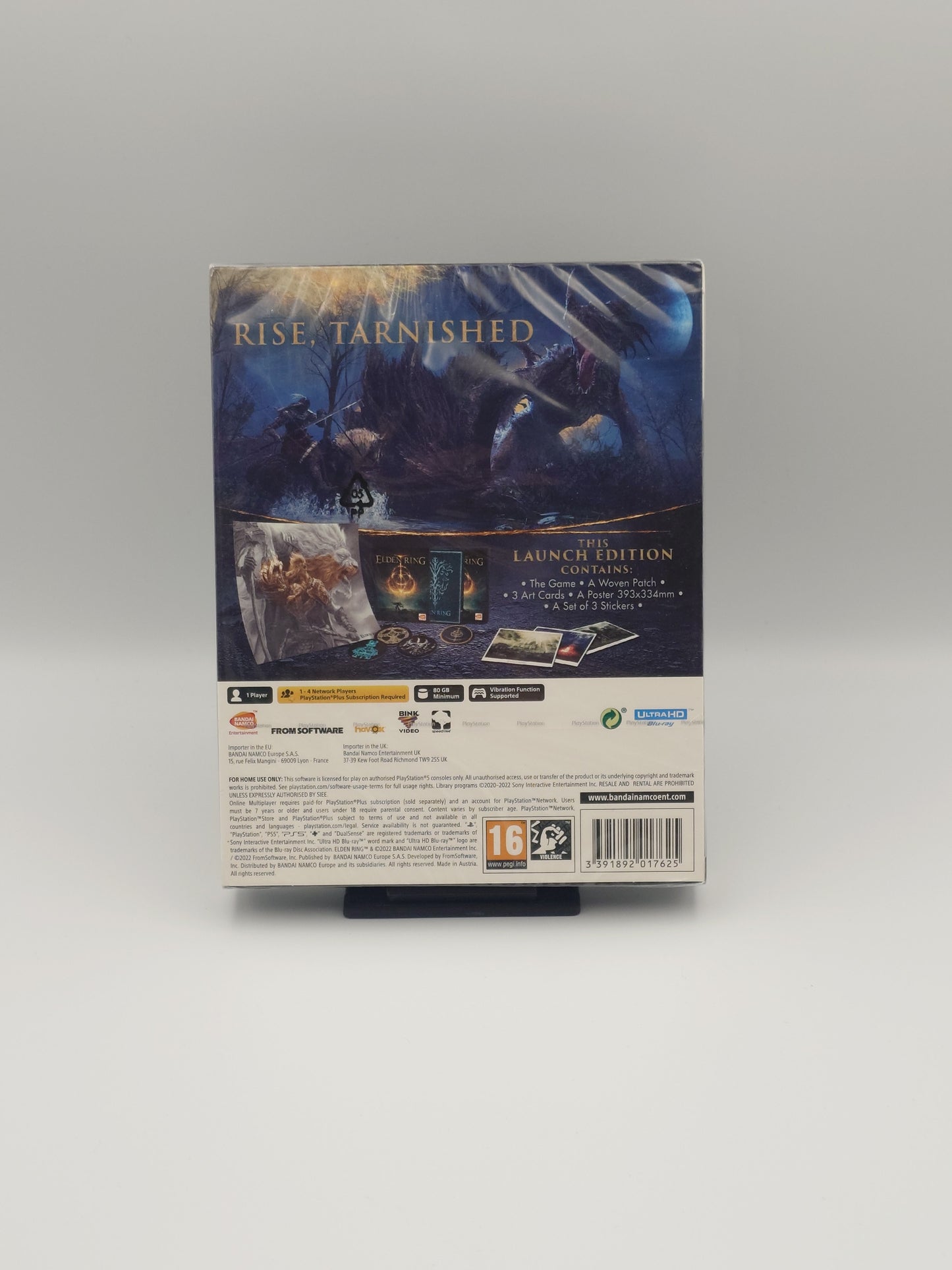 Elden Ring – Launch Edition (PS5, UK PAL) – Factory Sealed
