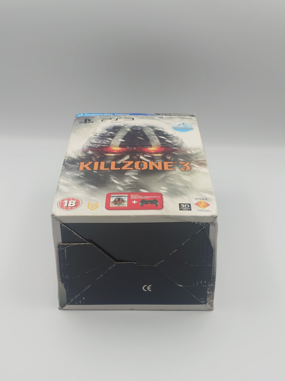 Killzone 3 - Game & Jungle Green PS3 Controller Double Pack (PS3, UK PAL) - Factory Sealed