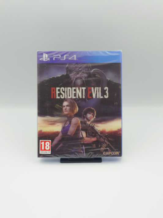 Resident Evil 3 – Lenticular Edition (PS4, UK PAL) - Factory Sealed
