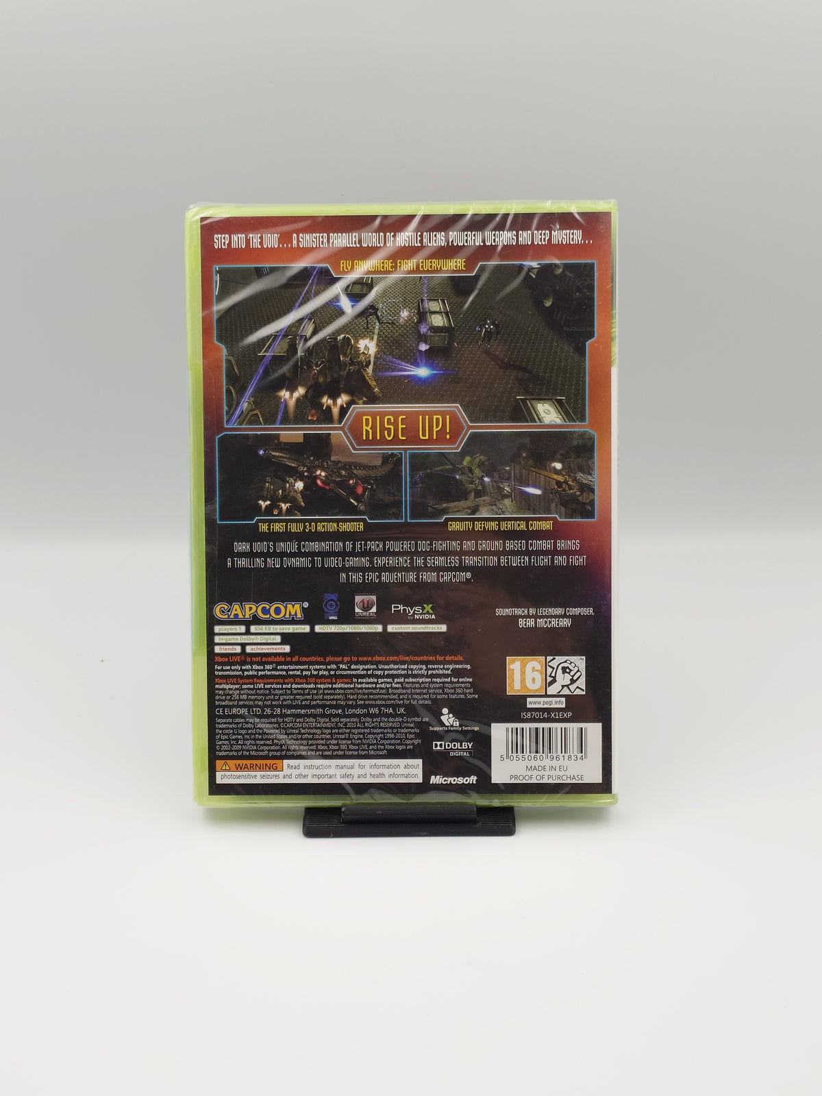 Dark Void (Xbox 360, PAL) - Factory Sealed