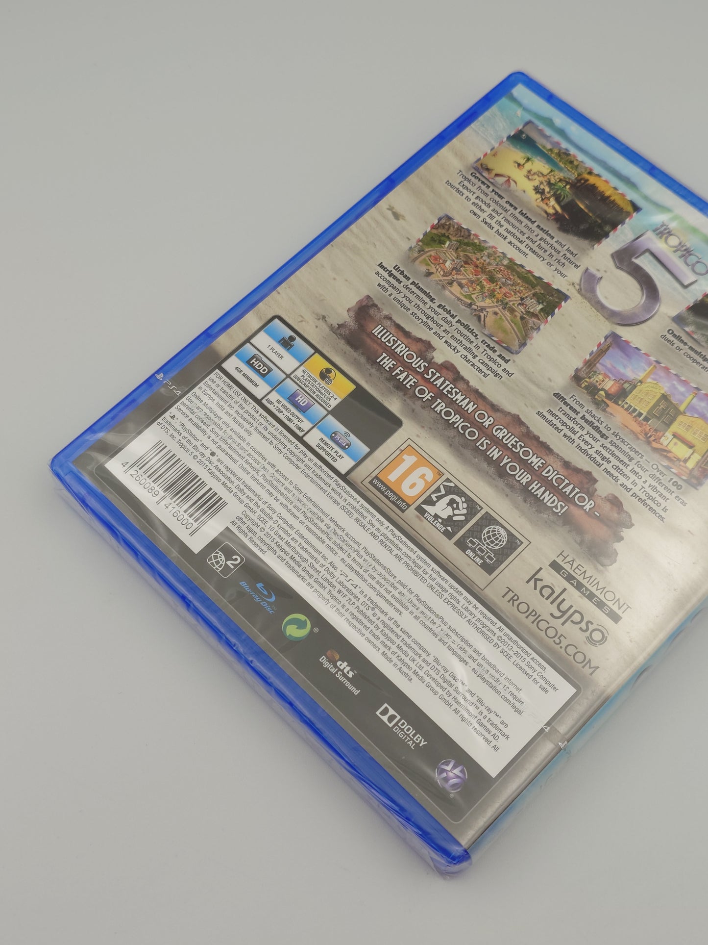 Tropico 5 - Limited Special Edition (PS4, UK PAL) - Factory Sealed