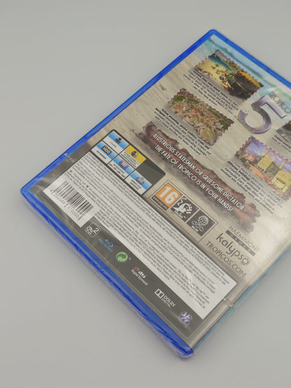 Tropico 5 - Limited Special Edition (PS4, UK PAL) - Factory Sealed