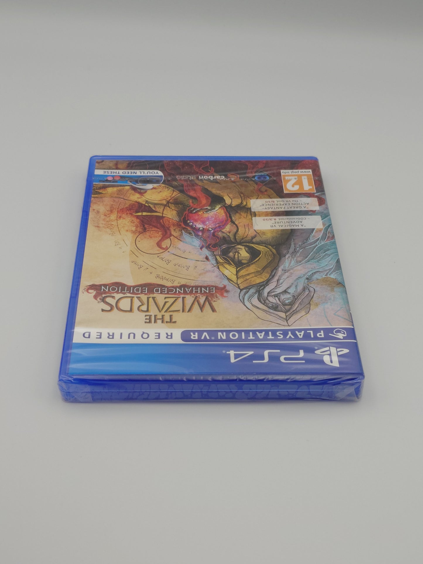 The Wizards – Enhanced Edition (PS4, UK PAL) – Factory Sealed