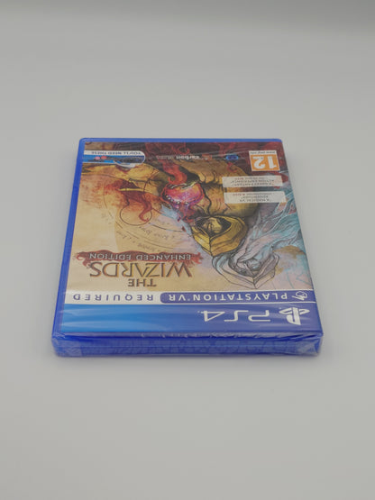 The Wizards – Enhanced Edition (PS4, UK PAL) – Factory Sealed