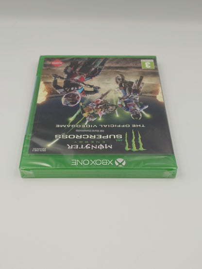 Monster Energy Supercross: The Official Videogame (Xbox One, PAL) - Factory Sealed