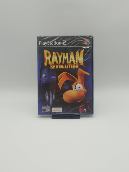 Rayman Revolution (PS2, UK PAL) – Factory Sealed