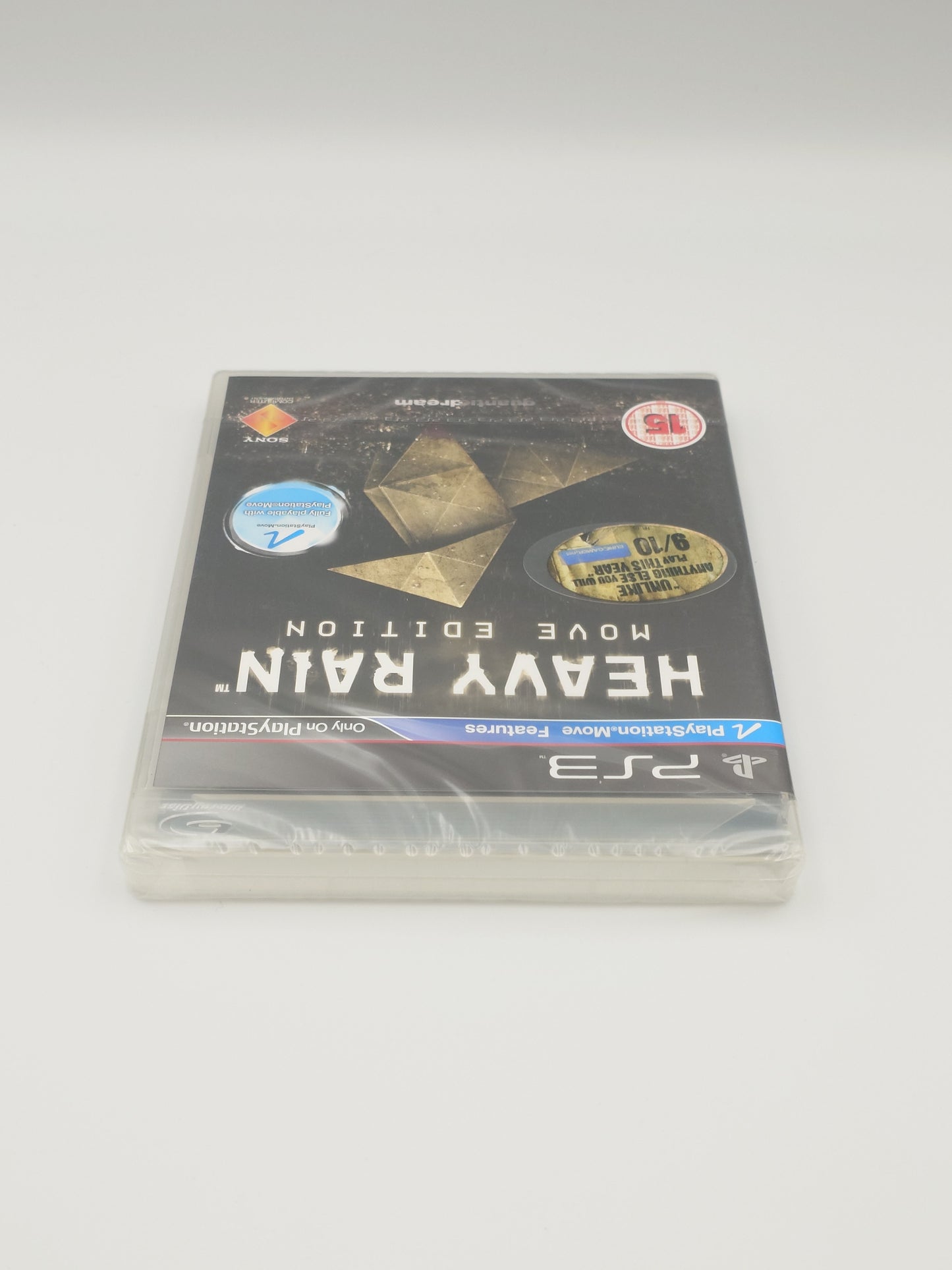 Heavy Rain – Move Edition (PS3, UK PAL) – Factory Sealed