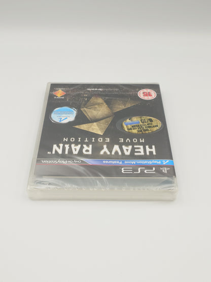 Heavy Rain – Move Edition (PS3, UK PAL) – Factory Sealed
