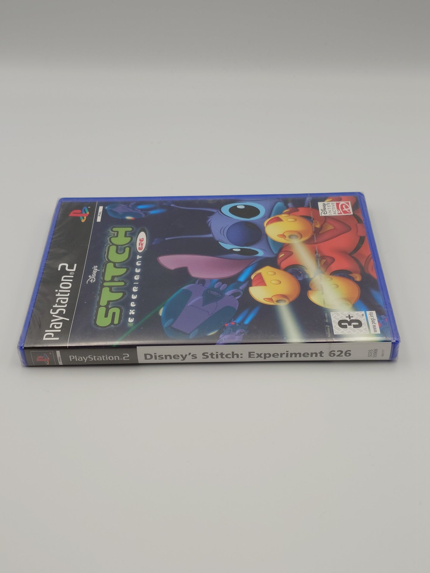 Stitch: Experiment 626 (PS2, UK PAL) – Factory Sealed
