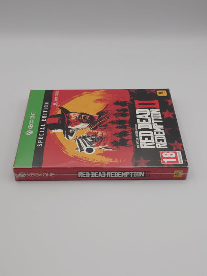 Red Dead Redemption 2 – Special Edition (Xbox One, PAL) – Factory Sealed