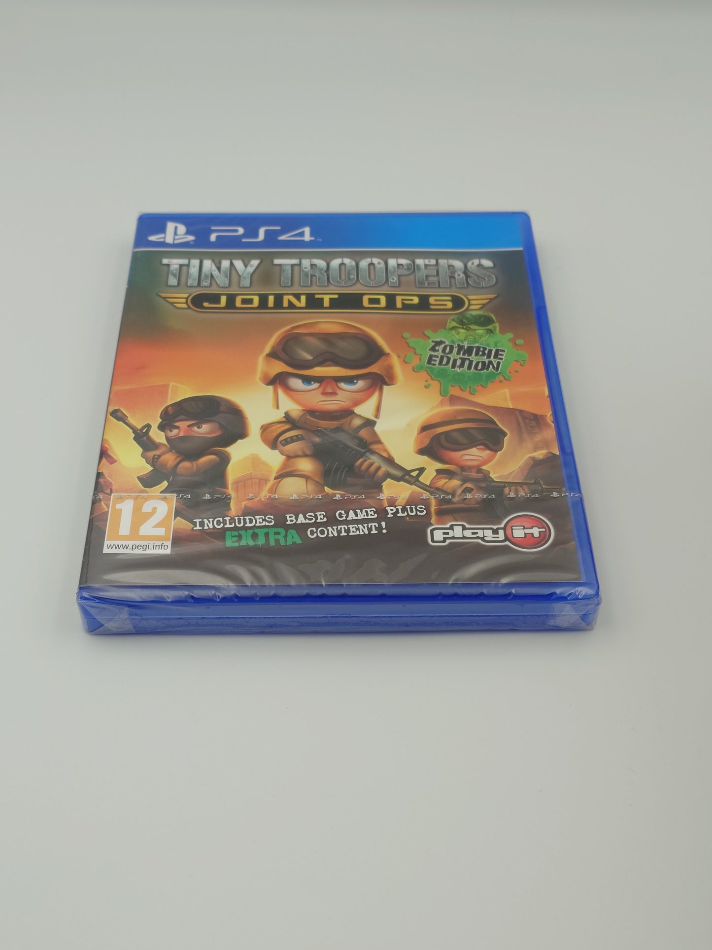 Tiny Troopers: Joint Ops (PS4, UK PAL) – Factory Sealed