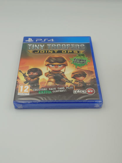 Tiny Troopers: Joint Ops (PS4, UK PAL) – Factory Sealed