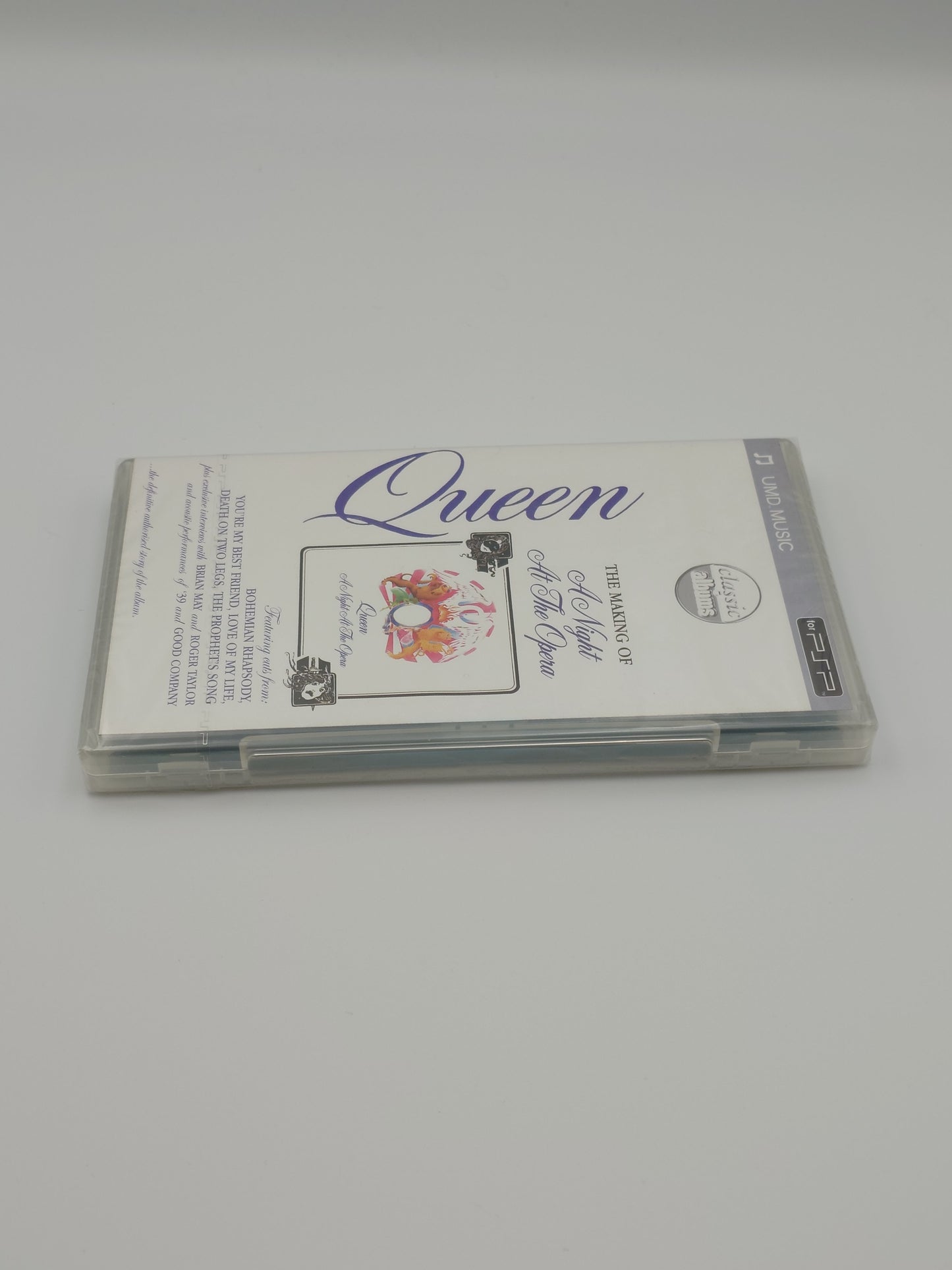 Queen: The Making of A Night at the Opera (PSP UMD Music, PAL) – Factory Sealed