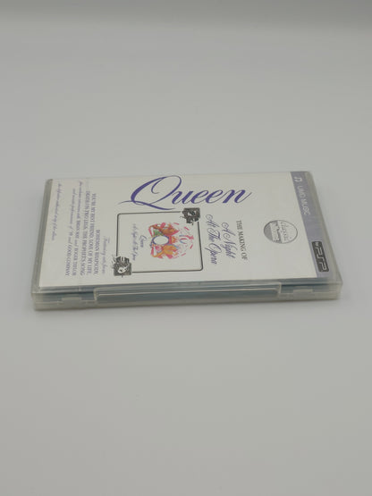 Queen: The Making of A Night at the Opera (PSP UMD Music, PAL) – Factory Sealed