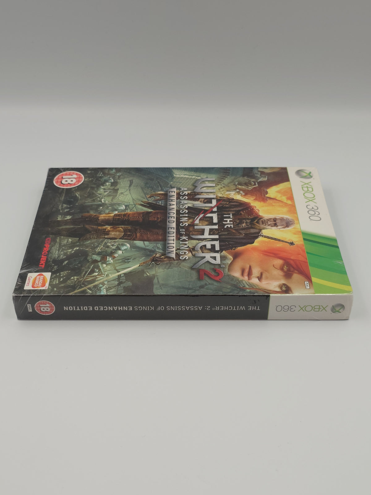 The Witcher 2: Assassins of Kings — Enhanced Edition (Xbox 360, PAL) - Factory Sealed