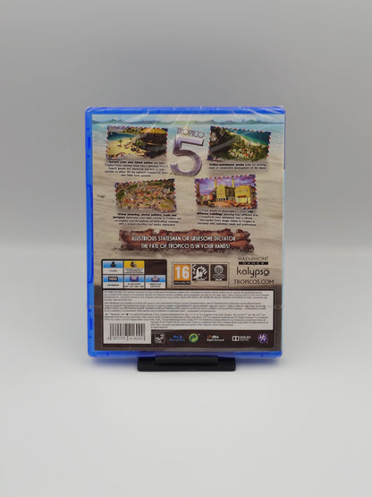 Tropico 5 - Limited Special Edition (PS4, UK PAL) - Factory Sealed