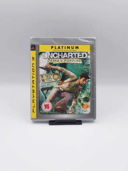 Uncharted: Drake’s Fortune (PS3 Platinum, UK PAL) - Factory Sealed