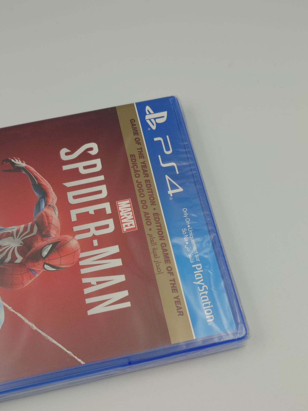 Marvel's Spider-Man - Game of the Year Edition (PS4, PAL) - Factory Sealed