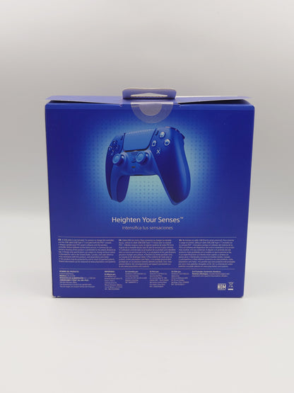 PlayStation 5 DualSense Wireless Controller - Walmart Exclusive Icon Blue Special Edition (PS5) - Factory Sealed