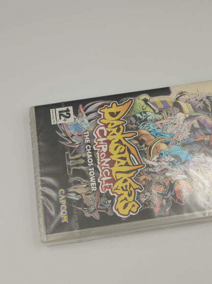 Darkstalkers Chronicle: The Chaos Tower (PSP, UK PAL) - Factory Sealed