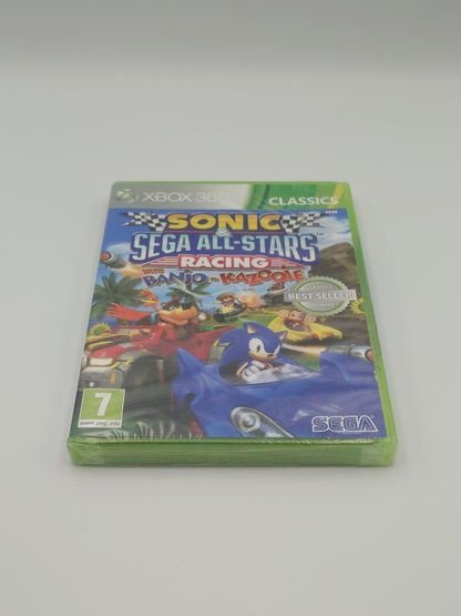 Sonic & SEGA All-Stars Racing with Banjo-Kazooie (Xbox 360 Classics, PAL) – Factory Sealed