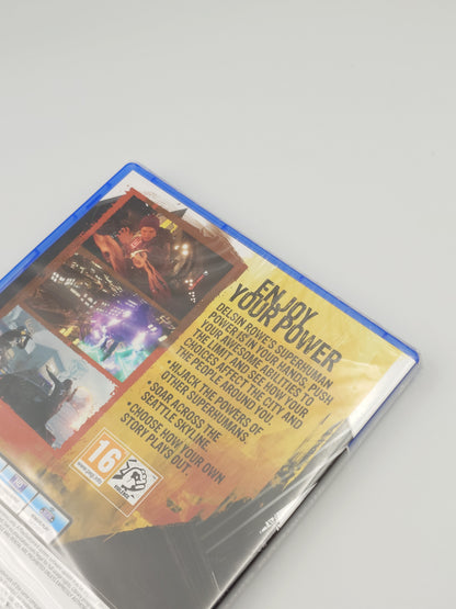 inFAMOUS Second Son (PS4, UK PAL) - Factory Sealed