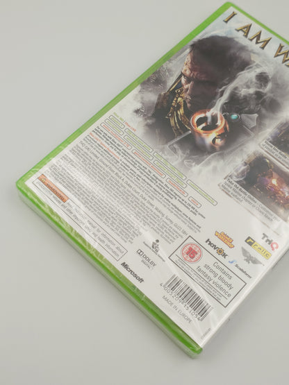 Warhammer 40,000: Space Marine (Xbox 360, PAL) - Factory Sealed