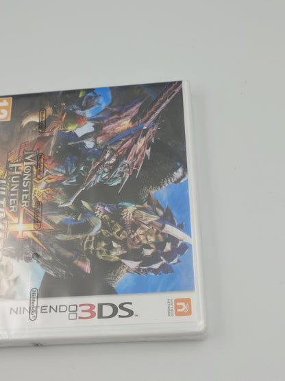 Monster Hunter 4 Ultimate (Nintendo 3DS, UKV) - Factory Sealed